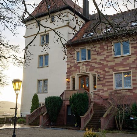 Eventlocation & Hotel Schloss Neuburg Obrigheim Exterior photo