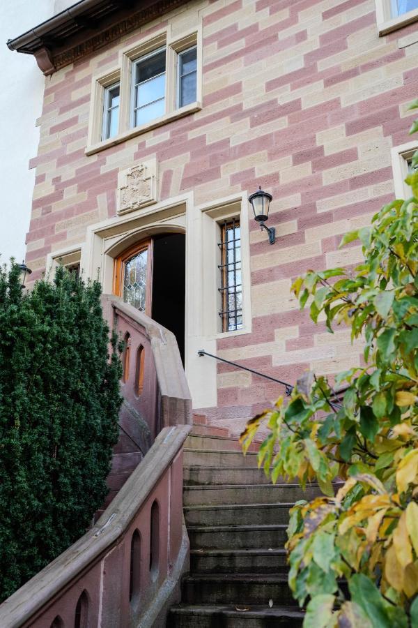 Eventlocation & Hotel Schloss Neuburg Obrigheim Exterior photo
